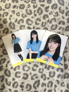 乃木坂46 全国ツアーTシャツ 福井県ver生写真 大越ひなの — image 1