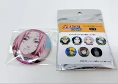 サンキューマート ナルト コラボ 缶バッジ サクラ — image 1