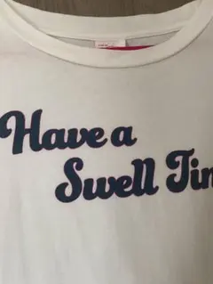 BRANCA Tシャツ Fサイズ「Have a Swell Time」 — image 1