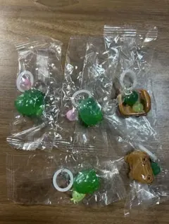 ⭐️セール⭐️モリゾーとキッコロ めじるしアクセサリーの5個セット — image 1