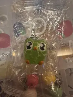 Duolingo Duo マスコット キーホルダー ガチャ — image 1