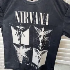 NIRVANA In Utero Tシャツ ブラック XL バンドTシャツ — image 1