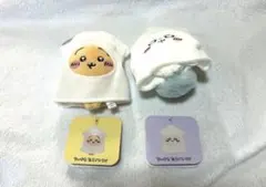 ちいかわ うさぎ　モモンガ　たこイカくじ　ぬいぐるみ 2種セット — image 1