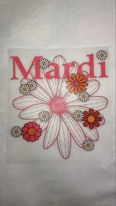 Mardi Mercredi 特大アイロンシート — image 1