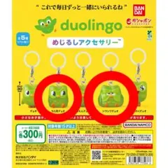duolingo めじるしアクセサリー 2種 — image 1