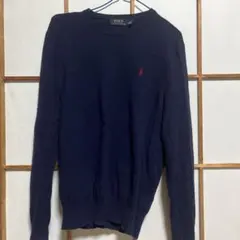 Polo Ralph Lauren クルーネックニット ネイビー S — image 1