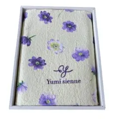 【未使用】桂由美 Yumi sienne バスタオル 花柄 — image 1