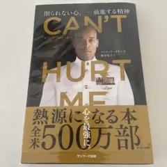 【透明カバー付き美品】CAN'T HURT ME(キャント・ハート・ミー) — image 1