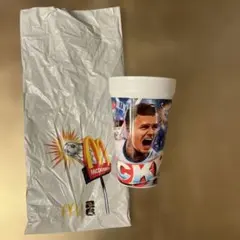 McDonalds サッカー 記念カップ　ワールドカップ　ベッカム — image 1