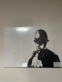 バンクシーアート作品 60x40cm — image 1