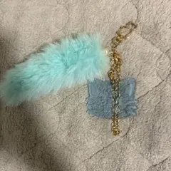 梅田みゆ しっぽ キーホルダー FC限定 — image 1