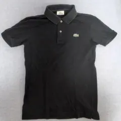 LACOSTE ラコステ ポロシャツ ブラック サイズ2 PH051E — image 1
