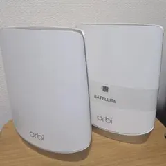 NETGEAR Orbi メッシュWi-Fiルーター 2台セット — image 1