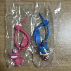 クレヨンしんちゃん カラフルマルチチャーム 2種 セット‪☆ ガチャ — image 1