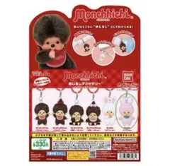 【東京神奈川セブン限定】モンチッチめじるしアクセサリー チムたん ピンクver. — image 1