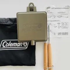 Coleman ホットサンドクッカー 170-9435 — image 1