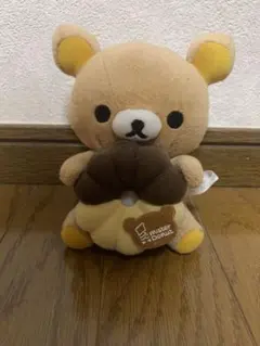 リラックマ ミスタードーナツ　ぬいぐるみ — image 1