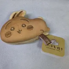 ちいかわ焼き　マスコット　ぬいぐるみ　うさぎ — image 1