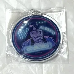 DMMスクラッチ! オーバーロードIV アルベド アクリルキーホルダー — image 1