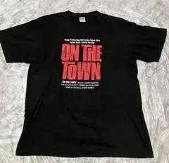 printstar プリントスター ON THE TOWN Tシャツ 黒 XL — image 1