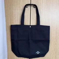 新品　久世福商店　ブラック　オリジナル　キャンバストートバッグ　買物バック — image 1