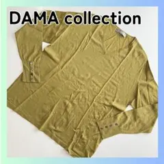 美品　ダマ　DAMA collection 長袖ニット LL　薄手　セーター — image 1