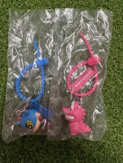 クレヨンしんちゃん カラフルマルチチャーム 2種 セット‪☆ ガチャ — image 1