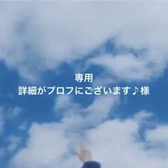 専用ページ 詳細がプロフにございます♪様 — image 1