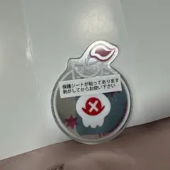 HAZBIN HOTEL ミラーシール　チェリーボム — image 1