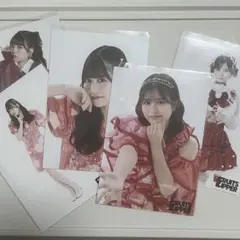 月足天音 生写真 まとめ売り 5枚 — image 1