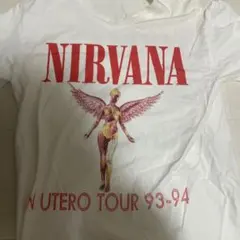 NIRVANA In Utero Tour 93-94 Tシャツ — image 1