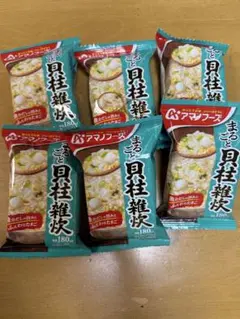 アマノフーズ まるごと貝柱雑炊 6食セット — image 1