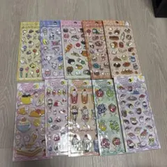 たまごあし ぷっくりシール 10枚セット　ボンドロ — image 1