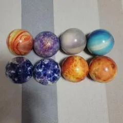惑星 カプセルトイ 8個セット — image 1