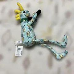 R4T ぬいぐるみ パイナップル柄 ココペリ — image 1