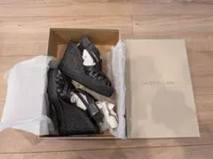 CASTELLER ブラック ウェッジサンダル 36 — image 1