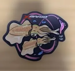 エックスブレイド　防水ステッカー　釣りフェス　フィッシングショー大阪 — image 1