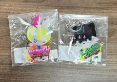 04Tobizbits ショウバイロック アクキー ゲンゲン リューリュー — image 1