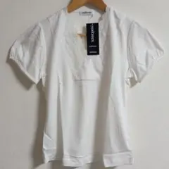 NEWYORKER 半袖Tシャツ ホワイト Mサイズ — image 1