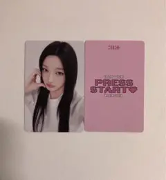 イロハ ILLIT PRESS START in JAPAN 5000円トレカ — image 1