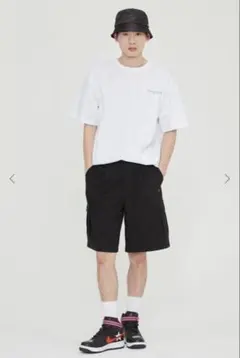 日本未入荷ROMANTIC CROWN SLOGAN LIST LOGO TEE — image 1