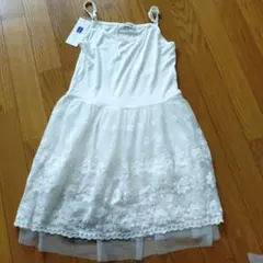 【新品】オリーブ・デ・オリーブ　レース　ワンピース　キャミソール — image 1