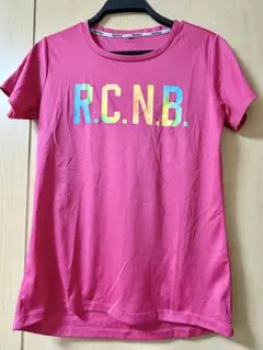 Number 半袖 Tシャツ ピンク R.C.N.B. — image 1