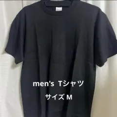 【新品未使用Printstar 】men'sTシャツ ブラック Mサイズ — image 1