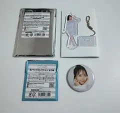STU48 石田千穂　アクリルキーホルダー　アクリルスタンド　缶バッジ — image 1