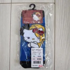 新品未使用♡yoshikitty♡靴下 23-25cm　青　 1足セット — image 1