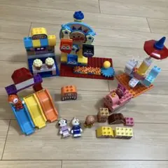 ブロックラボ　アンパンマン くるくる遊園地ブロック — image 1