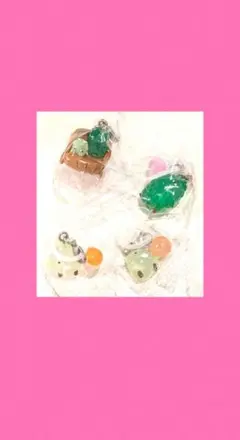 モリゾーとキッコロ めじるしアクセサリー ４個セット — image 1