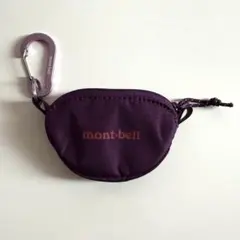 mont-bell モンベル コインケース 小銭入れ パープル — image 1