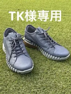 ECCO ZIPFLEX M スニーカー ブルー25㎝ — image 1